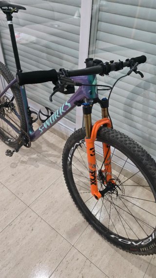 Bicicleta 8.5 kg Specialized Epic HT S-Works Talla