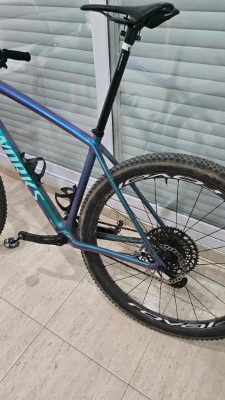Bicicleta 8.5 kg Specialized Epic HT S-Works Talla