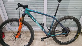 Bicicleta 8.5 kg Specialized Epic HT S-Works Talla