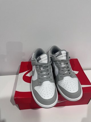 Nike Dunk Low Blancas y Grises Talla 44