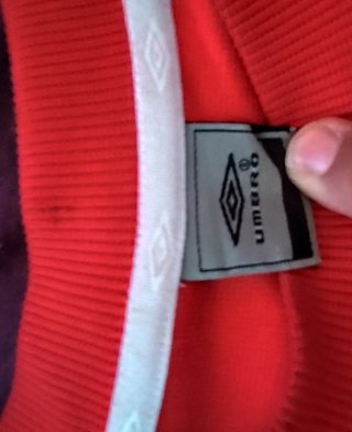 Sudadera Athletic Club Bilbao Umbro 2012 poco uso