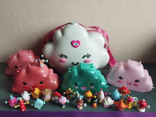 Lote de figuras y juguetes Wizies