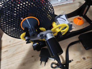 Imbobinatore Motorizzato Filamento AMS