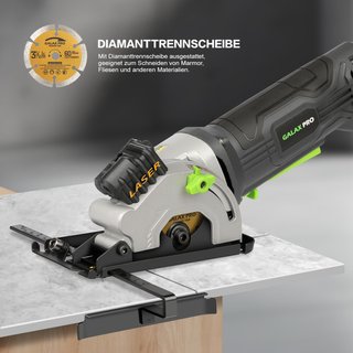 Sierra circular GALAX PRO de 580 W