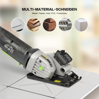 Sierra circular GALAX PRO de 580 W