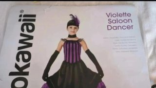 Disfraz Halloween  Cabaret Baile.