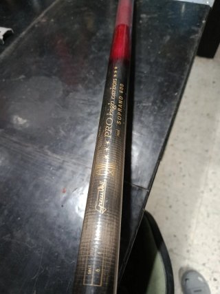 Caña de Pesca Grau Vell Soprano 600