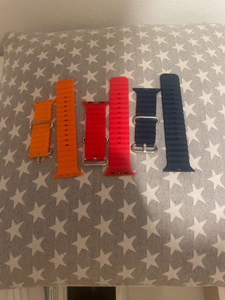 Set de 3 Correas para Apple Watch