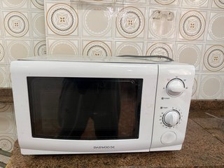 Microondas Daewoo Blanco