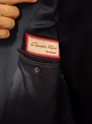 Chaqueta de traje de Emidio Tucci.