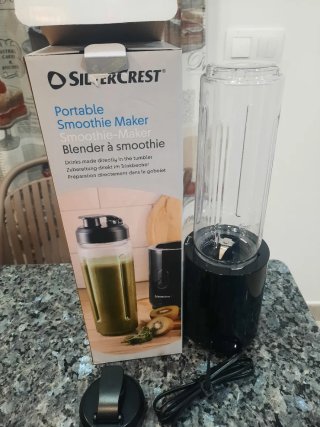 Liquidificadora Portátil Silvercrest 0,6L