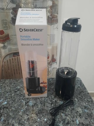 Liquidificadora Portátil Silvercrest 0,6L