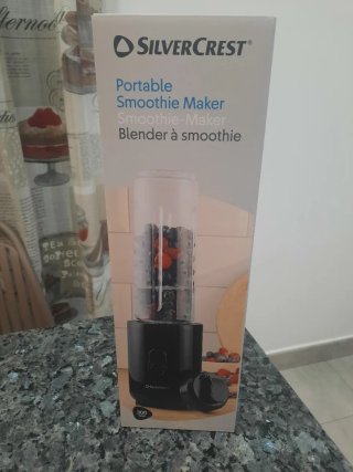 Liquidificadora Portátil Silvercrest 0,6L