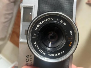 Cámara Analógica Konica EE-MATIC