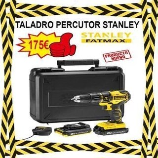 TALADRO PERCUTOR 18V BRUSHLESS 2 BAT