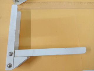 2 Supporti Metallici per Scaffale