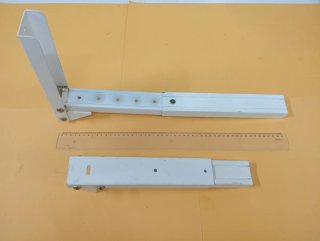 2 Supporti Metallici per Scaffale