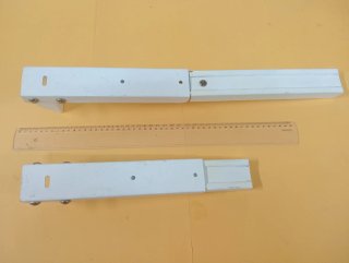 2 Supporti Metallici per Scaffale