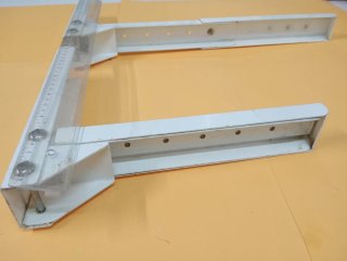 2 Supporti Metallici per Scaffale