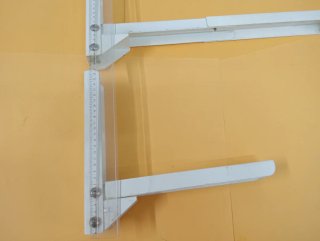2 Supporti Metallici per Scaffale