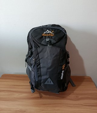 Mochila 40L Impermeable Negra