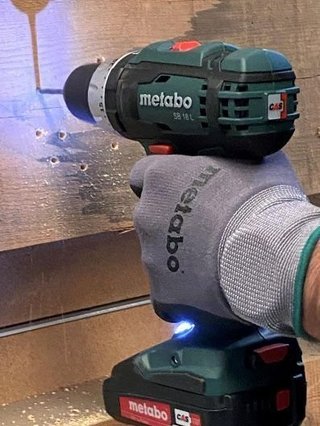 TALADRO PERCUTOR METABO SB18