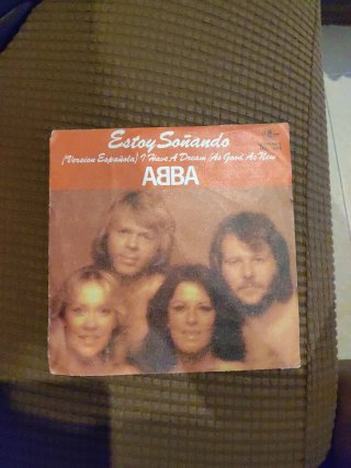Vinilo ABBA - Estoy Soñando