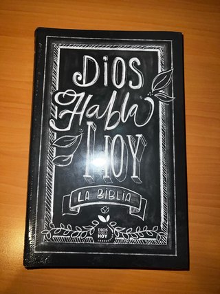 Biblia Dios habla hoy modelo tiza