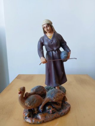 Pastora de Olot Serie 15 para Belén nacimiento