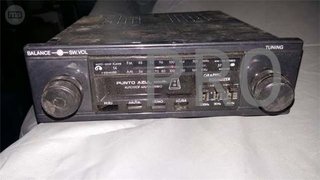 Radiocasete clásico