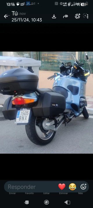 BMW R 1100 RT Touring