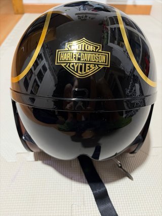 Casco Harley-Davidson talla L