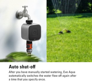 Eve Aqua Controlador de riego inteligente