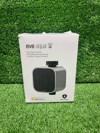 Eve Aqua Controlador de riego inteligente