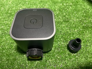 Eve Aqua Controlador de riego inteligente