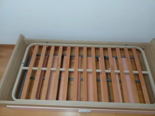 Cama nido sin colchón