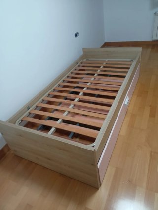 Cama nido sin colchón