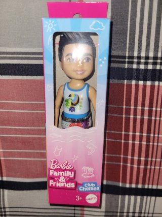 Muñeco Barbie Chelsea Niño