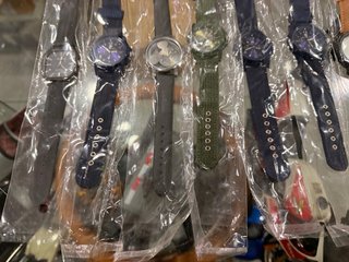 Lote 8 Relojes de Pulsera Nuevos a Estrenar (Varia