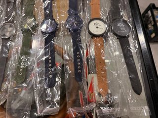 Lote 8 Relojes de Pulsera Nuevos a Estrenar (Varia