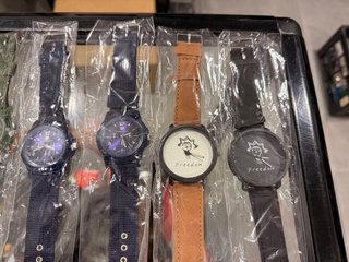 Lote 8 Relojes de Pulsera Nuevos a Estrenar (Varia
