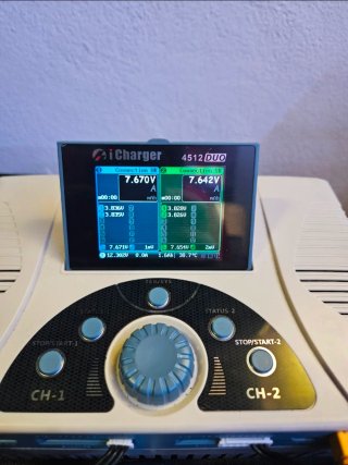 Caricabatterie iCharger 4512 Duo Lipo