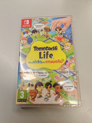 Nintendo Switch + Juego Tomodachi