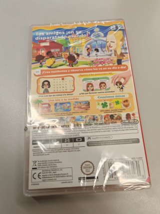Nintendo Switch + Juego Tomodachi