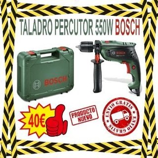TALADRO BOSCH EASYIMPACT 550