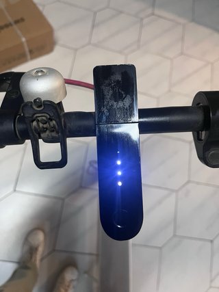 Patinete Eléctrico Xiaomi Blanco