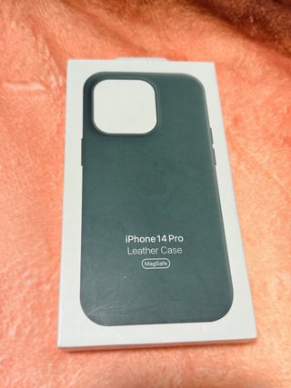 Funda de Piel Apple para iPhone 14 Pro nueva