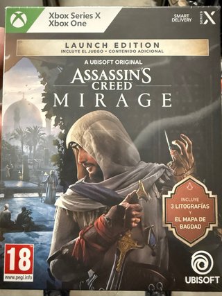 Assassin's Creed Mirage Launch Edition Xbox
