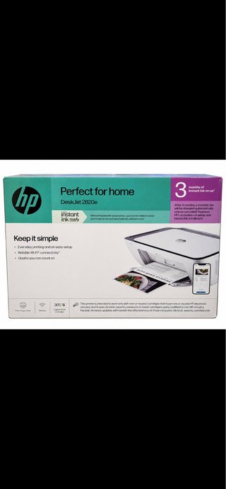 Stampante HP DeskJet 2820e