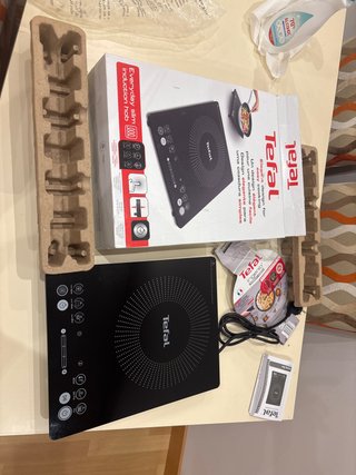 Placa de inducción Tefal Everyday slim